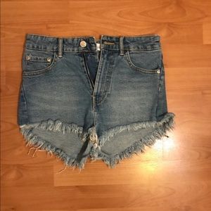 ZARA High Rise Shorts